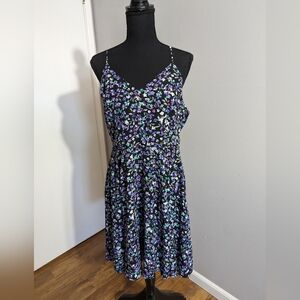 Express,size 12,midi summer dress